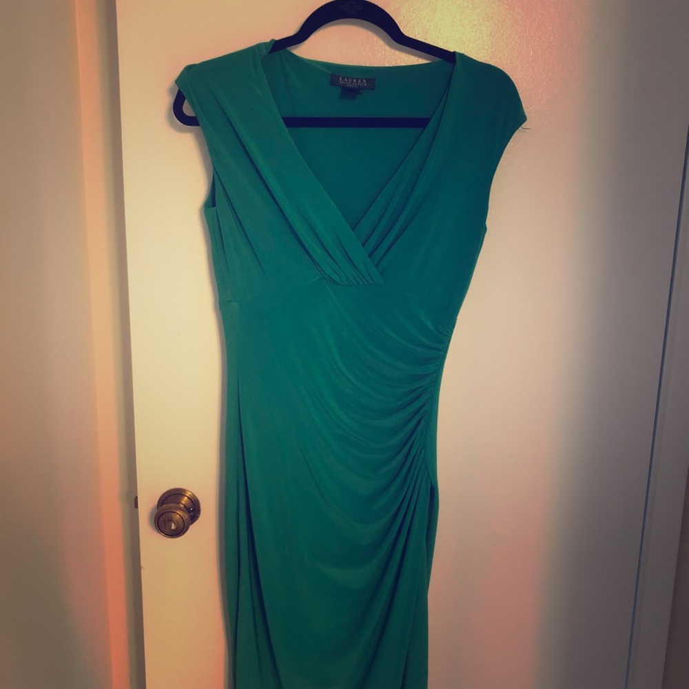 Green Ralph Lauren dress
